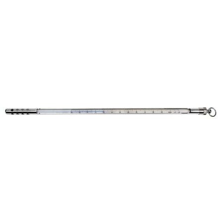 DIGI-SENSE Armored Liquid-In-Glass Thermometer, -40 08077-94